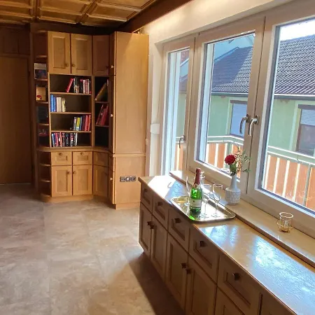 Ruhige Ferienwohnung Bei Bamberg Stegaurach Extérieur photo