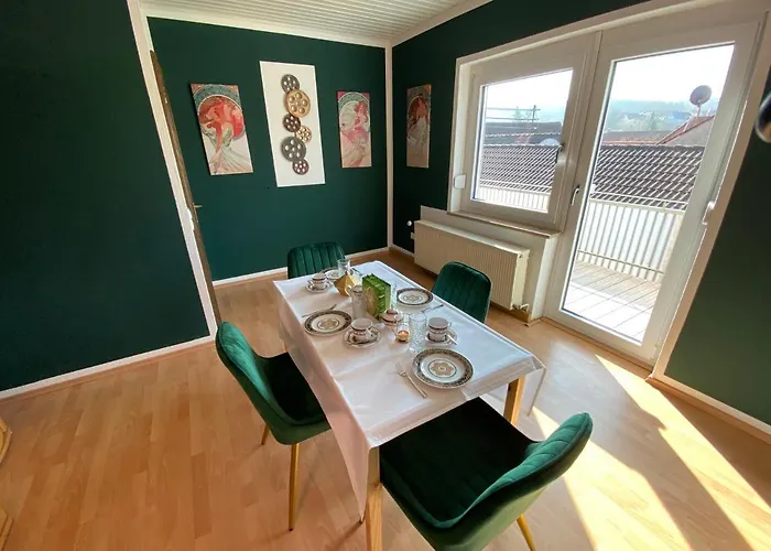 Ruhige Ferienwohnung Bei Bamberg