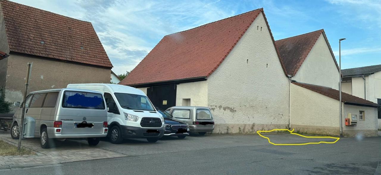 Apartment Ruhige Bei Bamberg Stegaurach